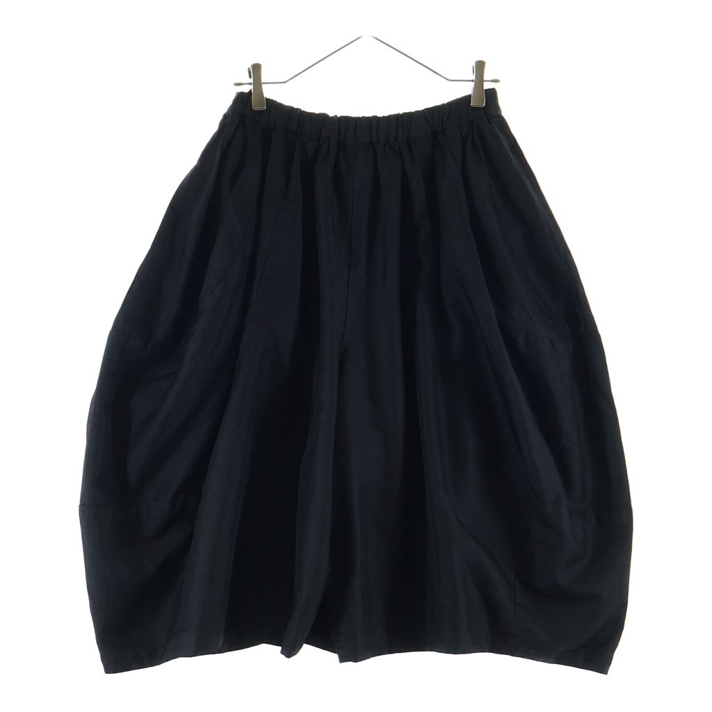 COMME des GARCONS(コムデギャルソン) プレーン ギャバパンツ ハーフパンツ ブラック RD-P009