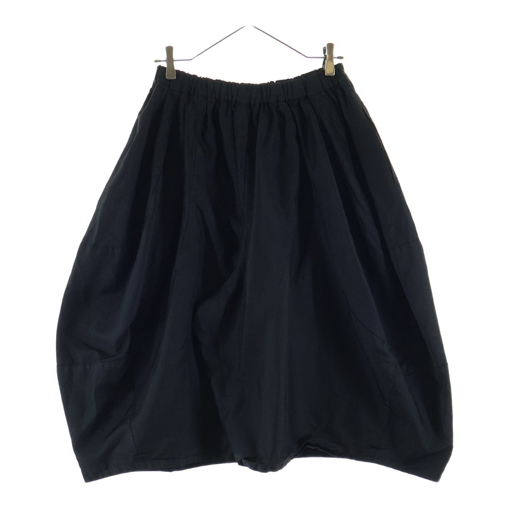 COMME des GARCONS(コムデギャルソン) プレーン ギャバパンツ ハーフパンツ ブラック RD-P009