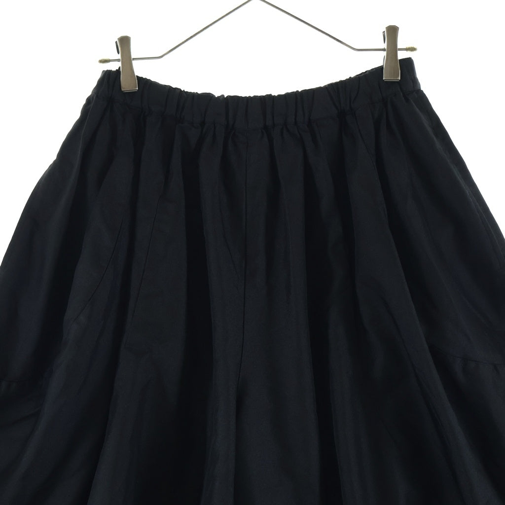 COMME des GARCONS(コムデギャルソン) プレーン ギャバパンツ ハーフパンツ ブラック RD-P009