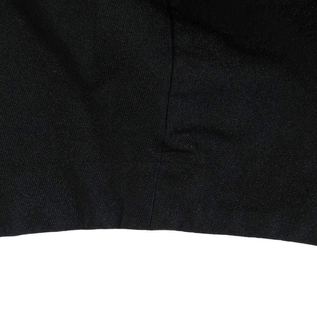 COMME des GARCONS(コムデギャルソン) プレーン ギャバパンツ ハーフパンツ ブラック RD-P009
