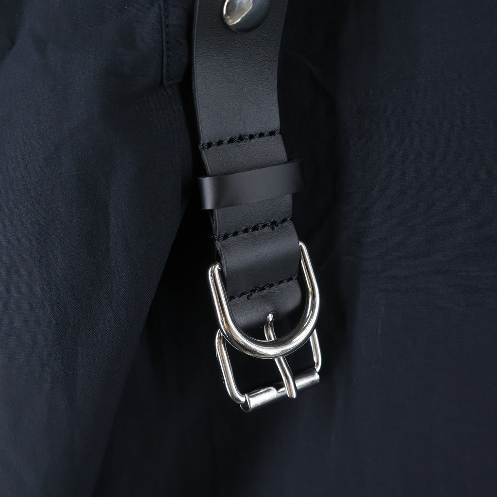 J.W.ANDERSON(ジェー ダブリュー アンダーソン) Long Shirt ウェストベルト ロング丈長袖Tシャツ DR0369PG1090999