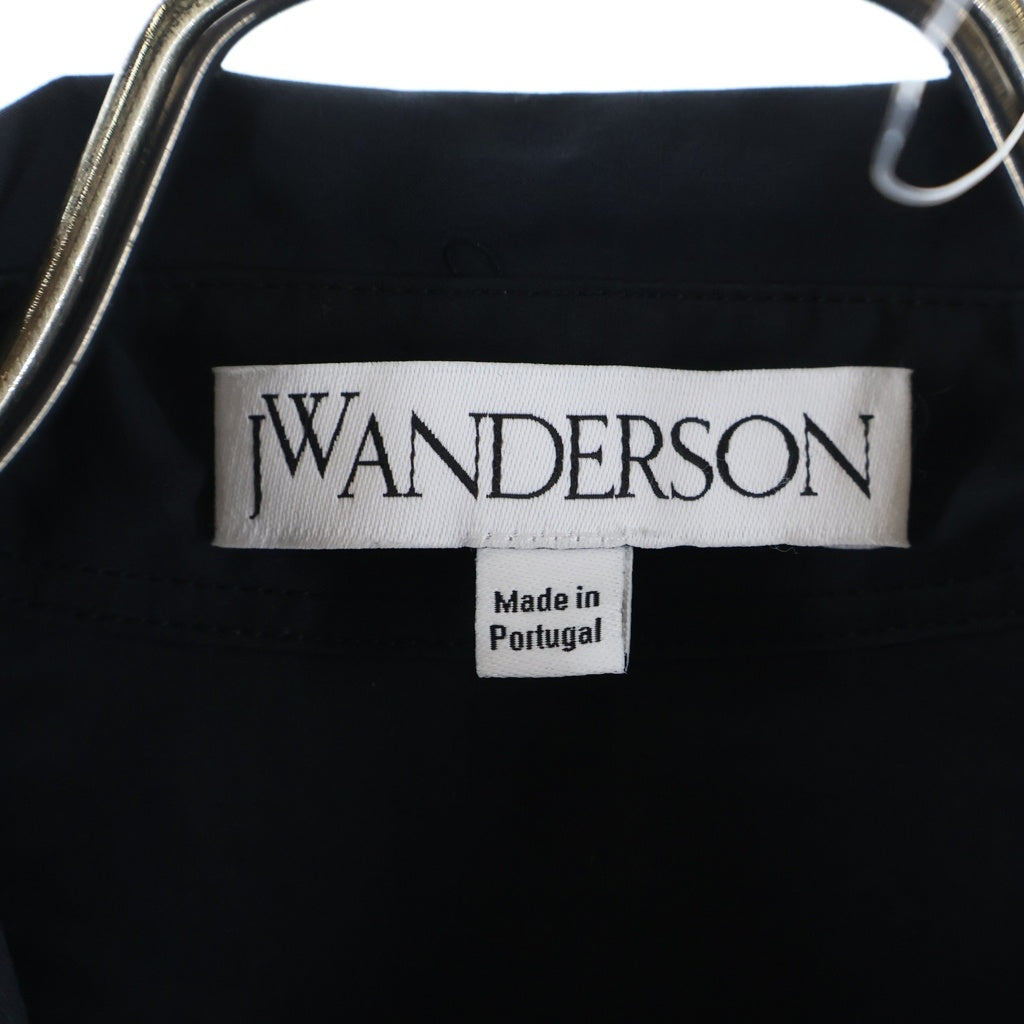 J.W.ANDERSON(ジェー ダブリュー アンダーソン) Long Shirt ウェストベルト ロング丈長袖Tシャツ DR0369PG1090999
