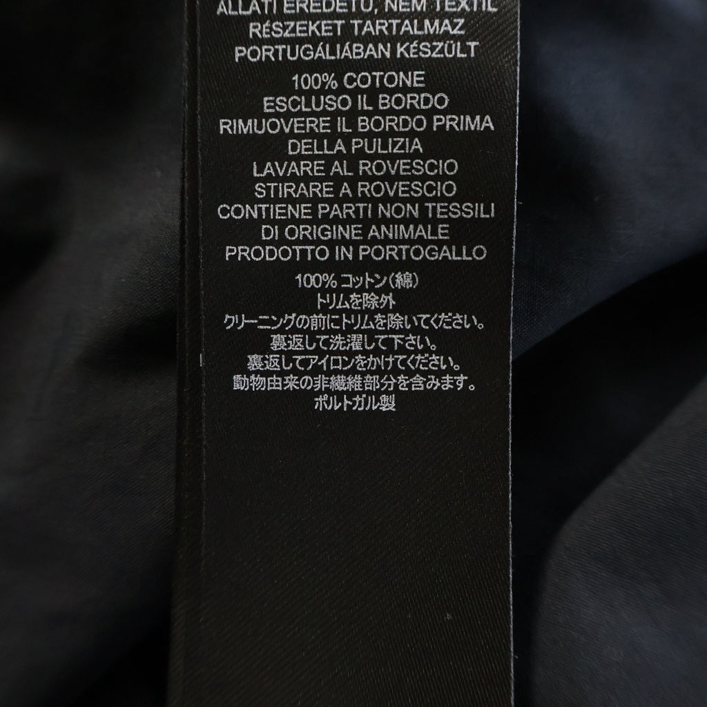 J.W.ANDERSON(ジェー ダブリュー アンダーソン) Long Shirt ウェストベルト ロング丈長袖Tシャツ DR0369PG1090999