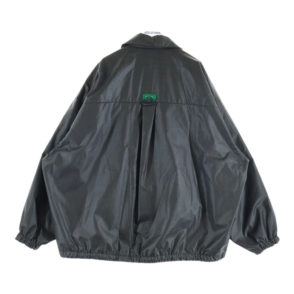 kolor(カラー) 21AW COACH JACKET オーバーサイズ コーチジャケット グレー 21WBM-BO2132