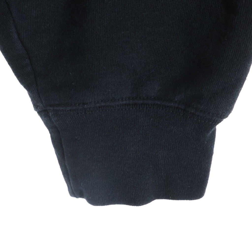 SUPREME(シュプリーム) 21AW ×Thrasher Hooded Sweatshirt スラッシャー 長袖フーディー プルオーバーパーカー ブラック