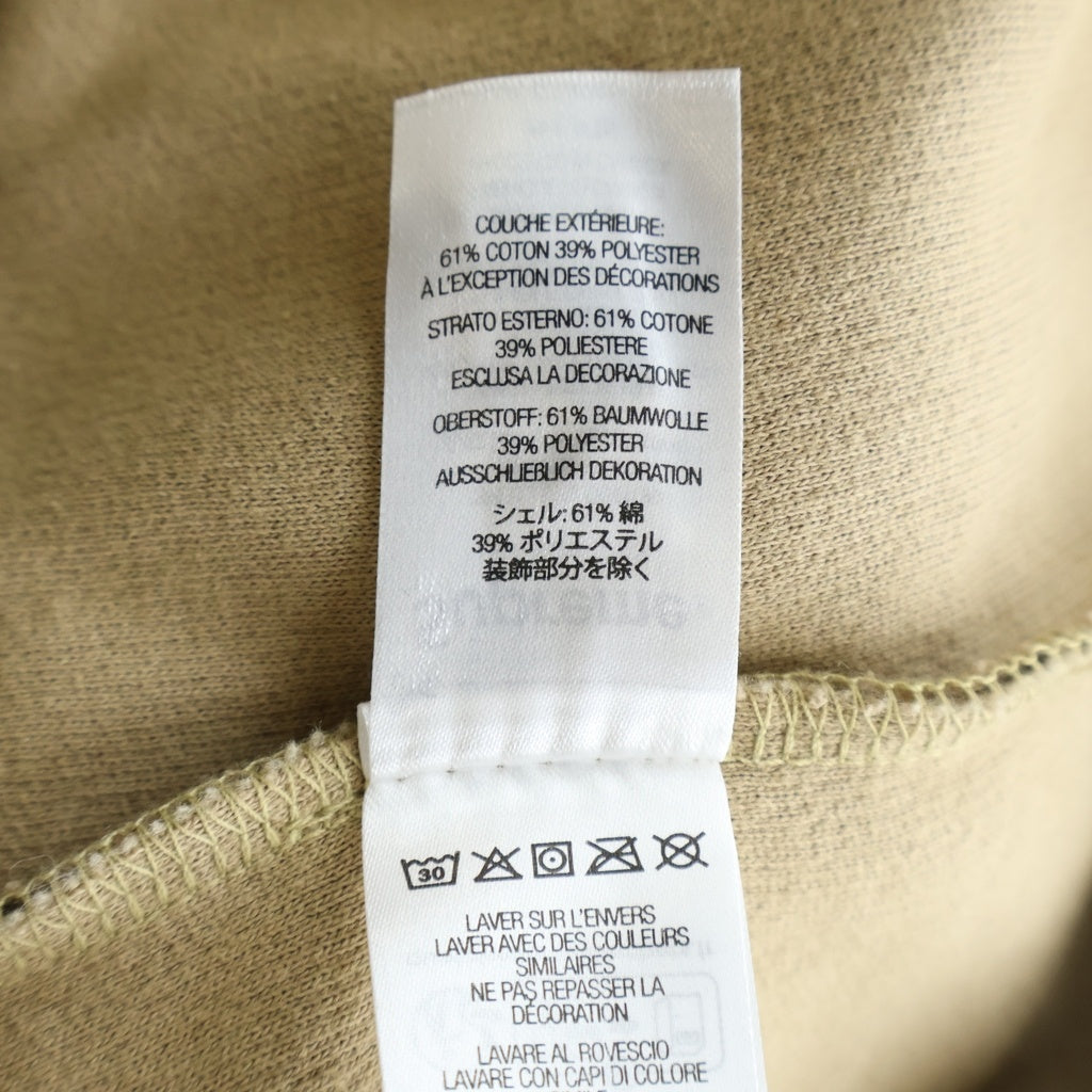 SUPREME(シュプリーム) 24AW Pilled Zip Up Hooded Sweatshirt Cheetah レオパード柄 ヒョウ柄 ジップアップフーディ パーカー ブラウン