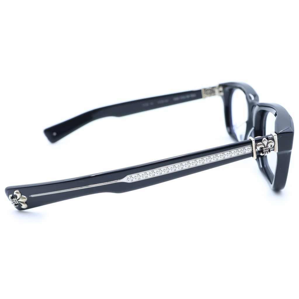 CHROME HEARTS(クロムハーツ) SEE YOU IN TEA BS FLARE BSフレア メガネ アイウェア サングラス 52□20-143 ブラック/シルバー