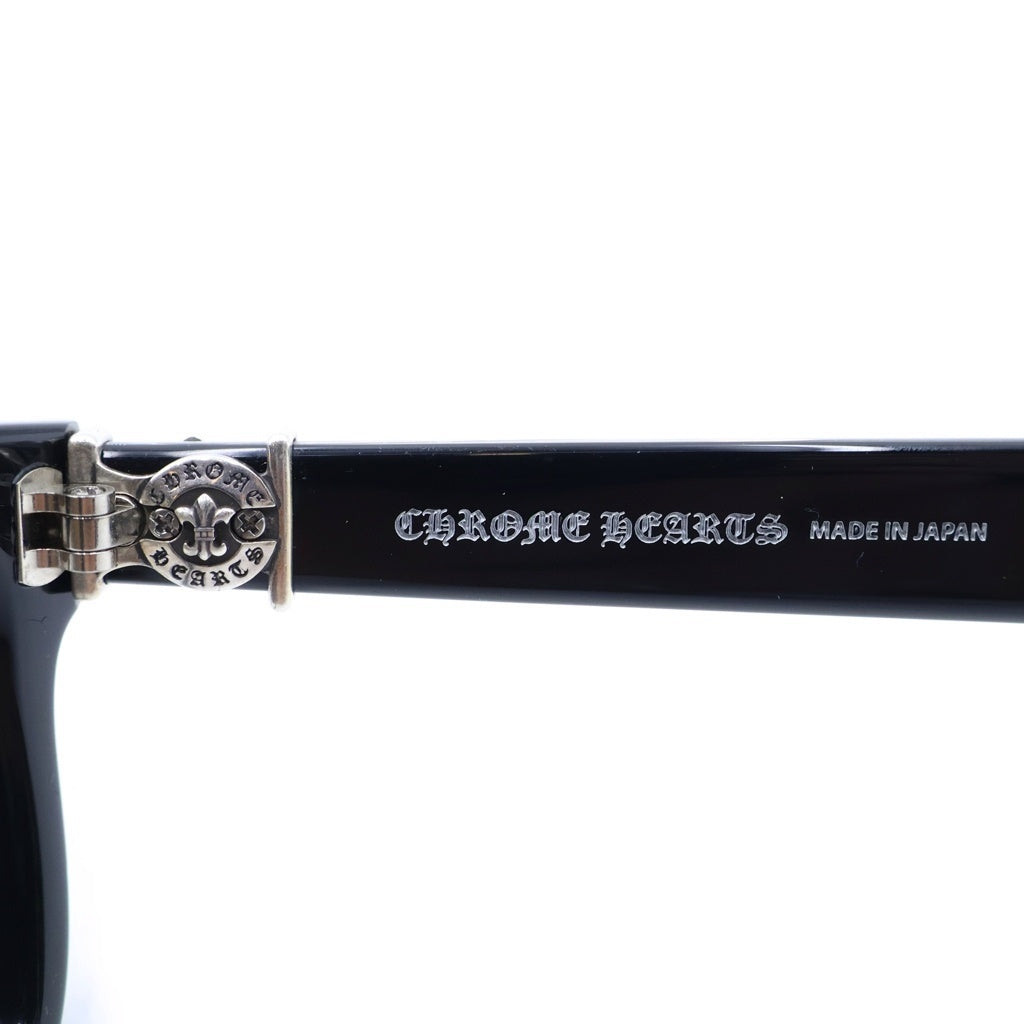 CHROME HEARTS(クロムハーツ) SEE YOU IN TEA BS FLARE BSフレア メガネ アイウェア サングラス 52□20-143 ブラック/シルバー