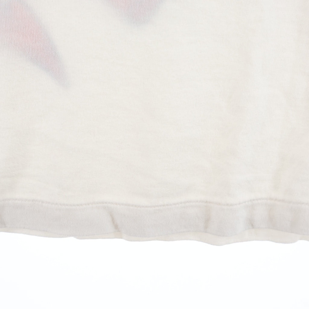 SAINT MICHAEL(セントマイケル) × Betty Boop BTY_SS T-SHIRT / DEVIL クルーネック半袖Tシャツカットソー ホワイト SM-MK1-0000-C12