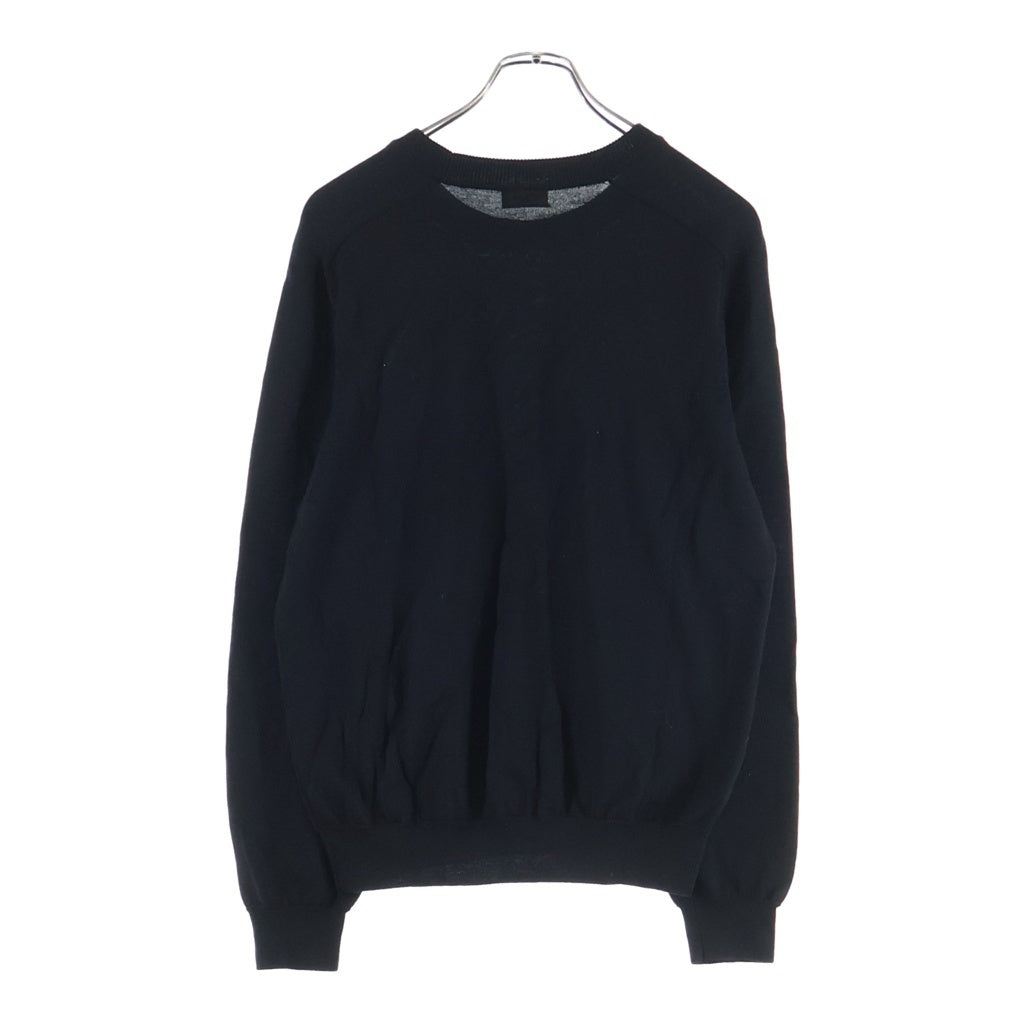 CELINE(セリーヌ) トリオンフエンブロイダリー クラシック クルーネック 長袖ニット セーター ブラック 2AH80322U.38NO