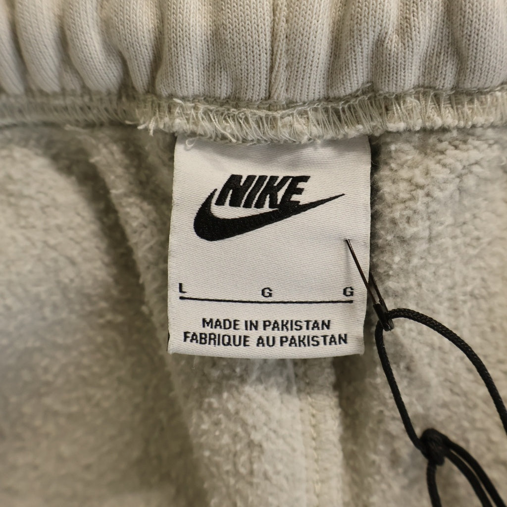 NIKE(ナイキ) 24SS ×STUSSY U NRG Washed Fleece Pant Light Bone ステューシー ウォッシュド フリース パンツ ライトボーン スウェットパンツ ホワイト FZ9992-072