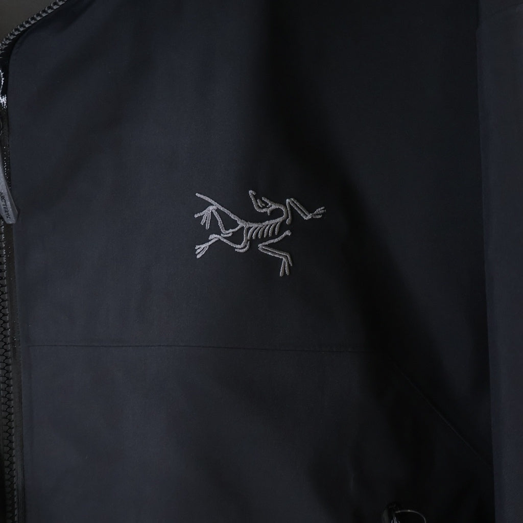 ARC'TERYX(アークテリクス) BETA JACKET Mベータジャケット ナイロンシェルパジャケット ブラック X000010513