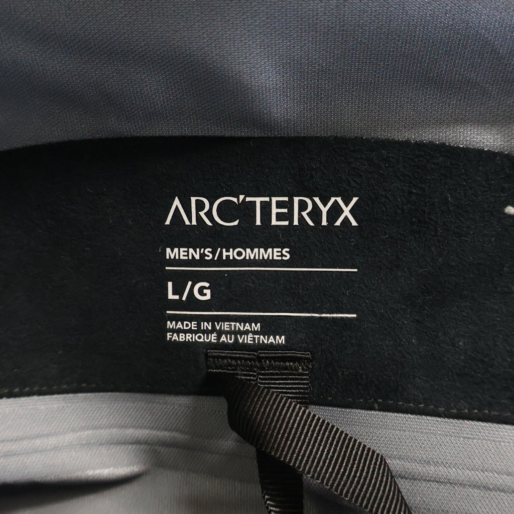 ARC'TERYX(アークテリクス) BETA JACKET Mベータジャケット ナイロンシェルパジャケット ブラック X000010513