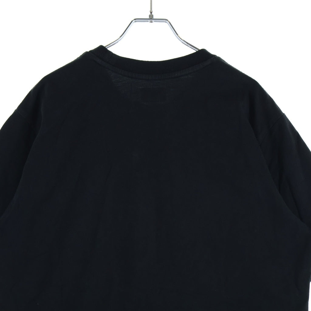 SUPREME(シュプリーム) 20SS Arc Appique S/S Top フロントブランドロゴクルーネック半袖Tシャツカットソー ブラック