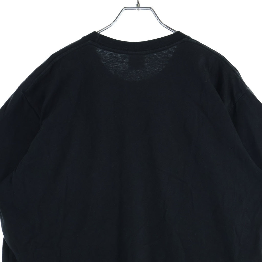 SUPREME(シュプリーム) 23SS Arabic Logo Tee クルーネック半袖Tシャツカットソー ブラック