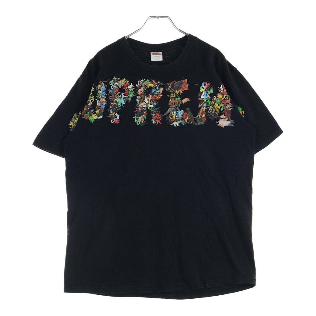 SUPREME(シュプリーム) 21SS Toy Pile Tee クルーネック半袖Tシャツカットソー ブラック