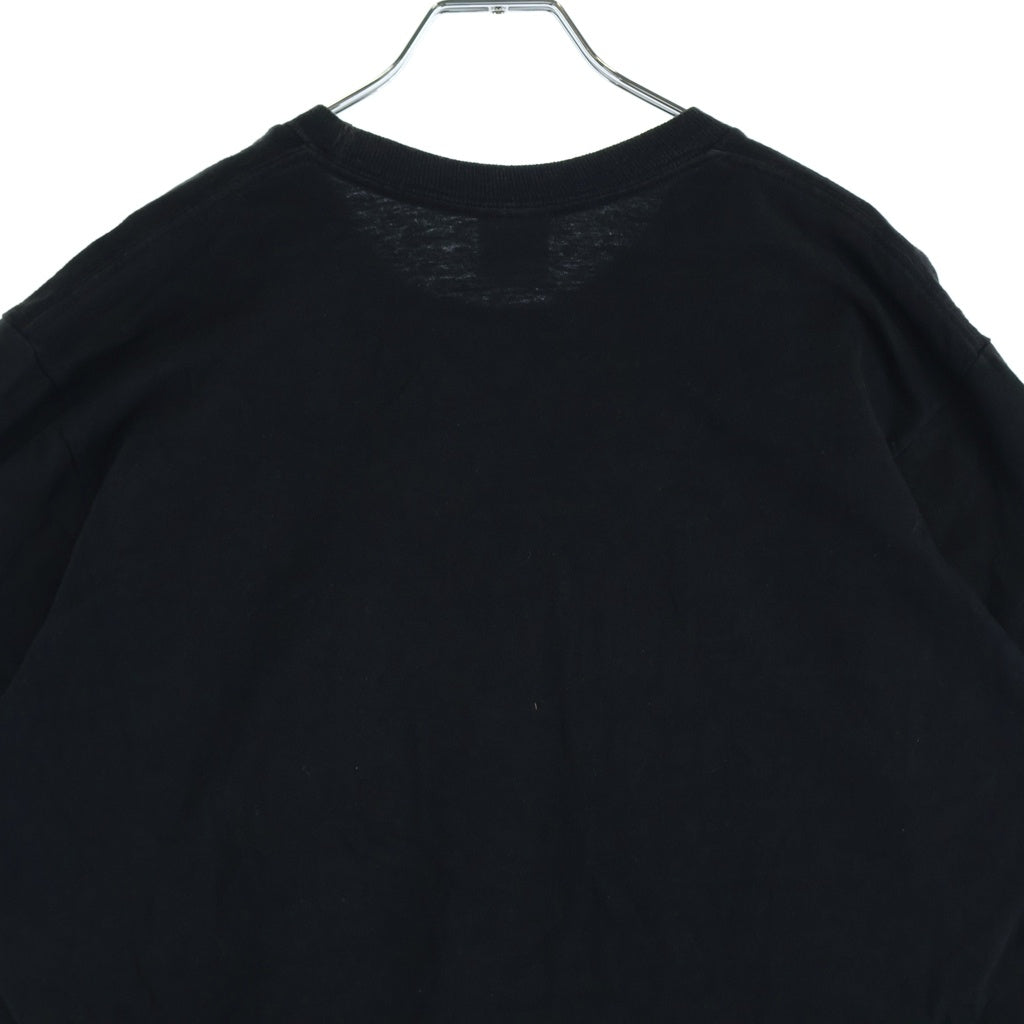 SUPREME(シュプリーム) 21SS Toy Pile Tee クルーネック半袖Tシャツカットソー ブラック