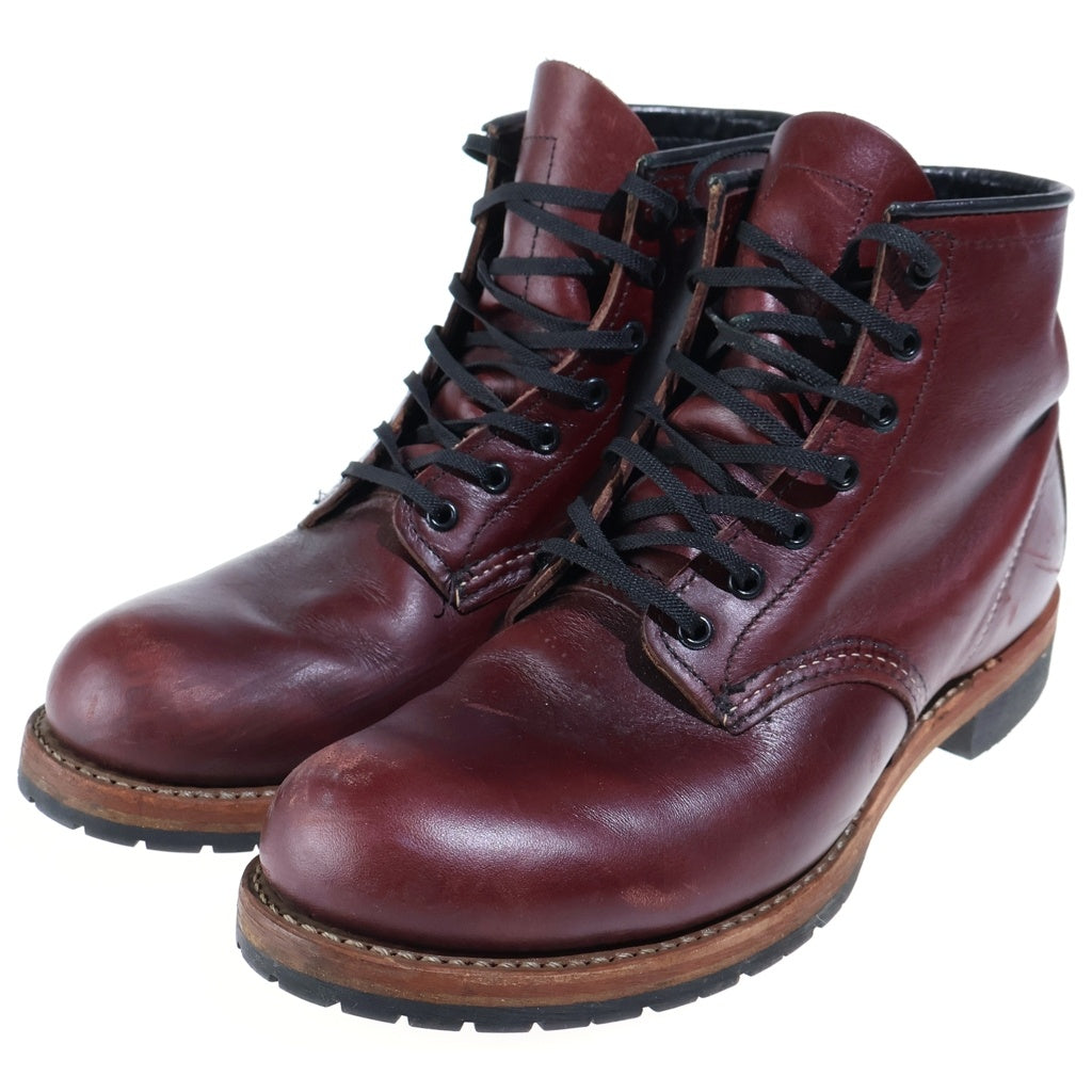 RED WING(レッド ウイング) BECKMAN BOOTS ベックマン ハイカットレザーブーツ ブラウン 9011