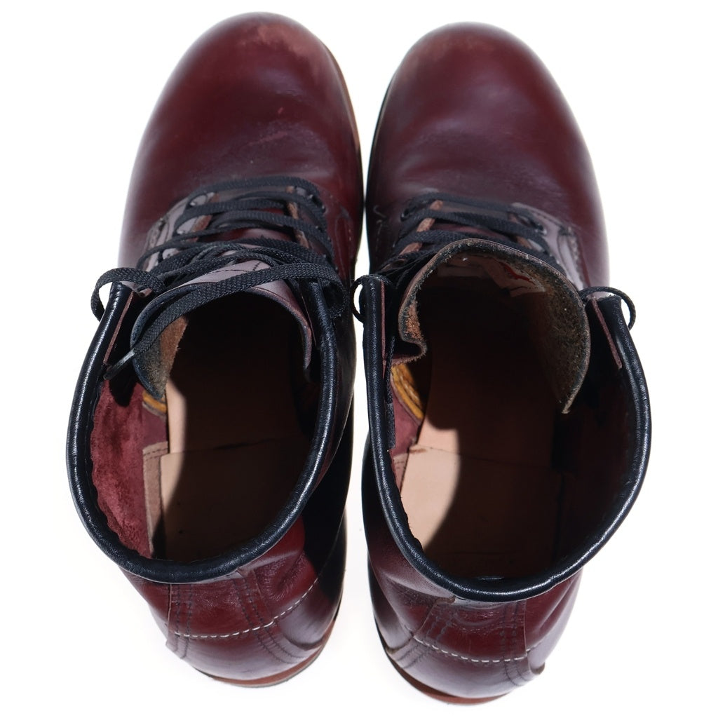 RED WING(レッド ウイング) BECKMAN BOOTS ベックマン ハイカットレザーブーツ ブラウン 9011