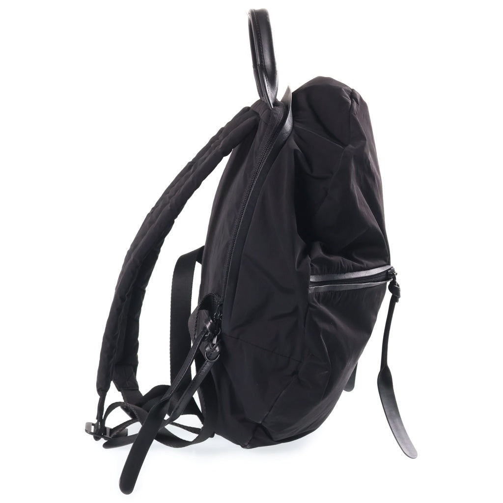 Y's(ワイズ) ×Cote&Ciel Nylon Backpack コートエシエル ナイロン バックパック リュックサック ブラック YL-I41-999 レディース