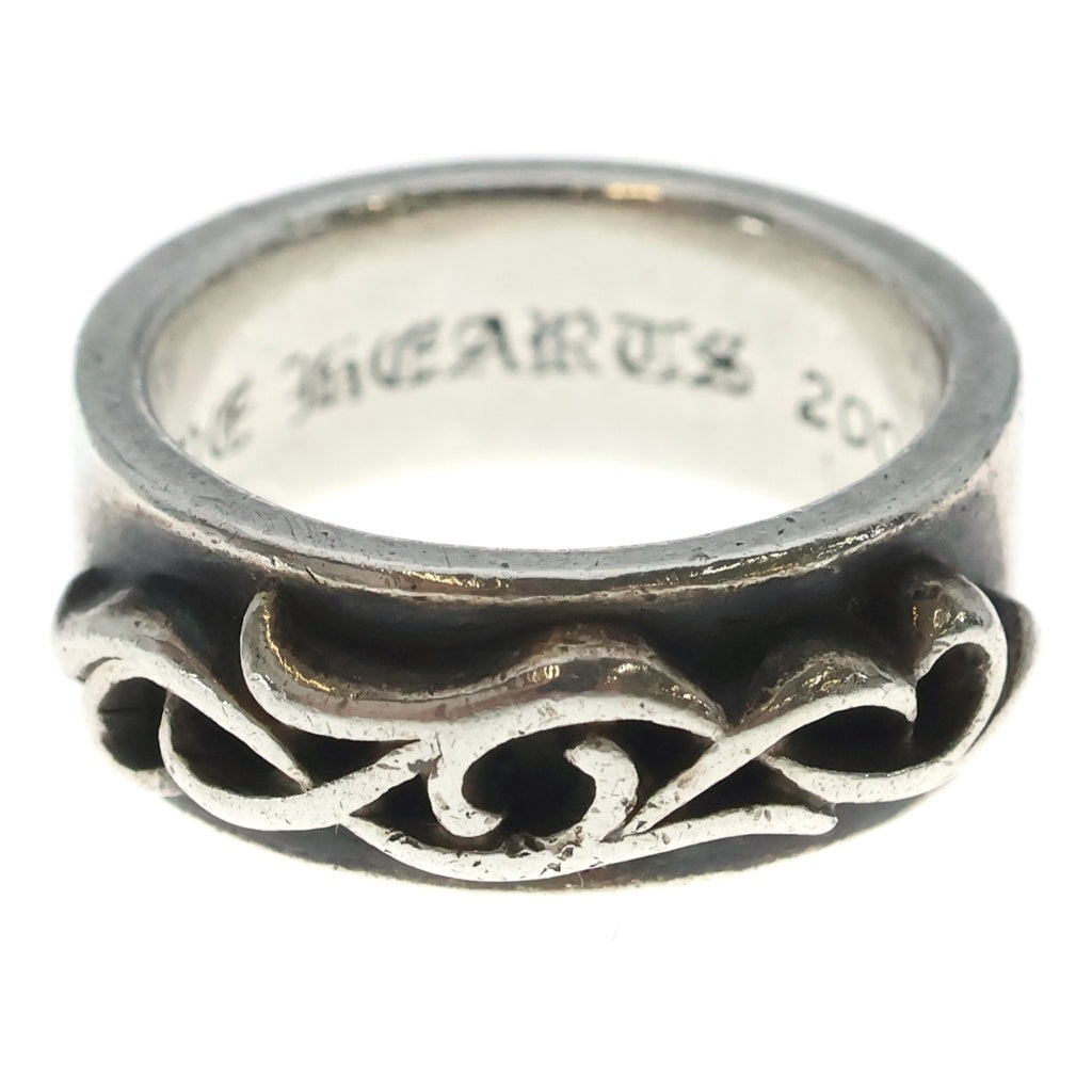 CHROME HEARTS(クロムハーツ) DBL NARROW VINE BAND ダブルナロー ヴァインバンド リング シルバー