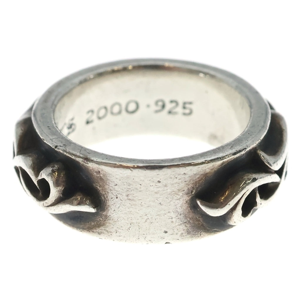 CHROME HEARTS(クロムハーツ) DBL NARROW VINE BAND ダブルナロー ヴァインバンド リング シルバー