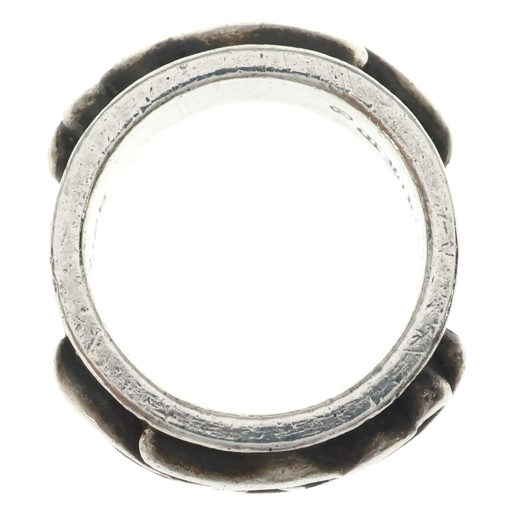 CHROME HEARTS(クロムハーツ) DBL NARROW VINE BAND ダブルナロー ヴァインバンド リング シルバー