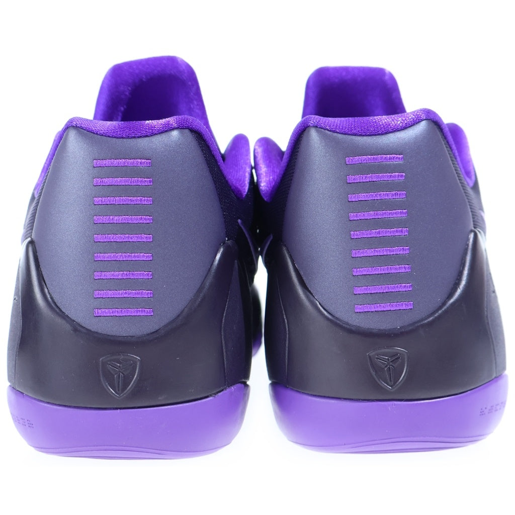 NIKE(ナイキ) Kobe 9 Elite Low Protro Purple Dynasty コービー9 エリート ロー EM プロトロ パープルダイナスティ US9/27cm ローカットスニーカー パープル IH1401-500