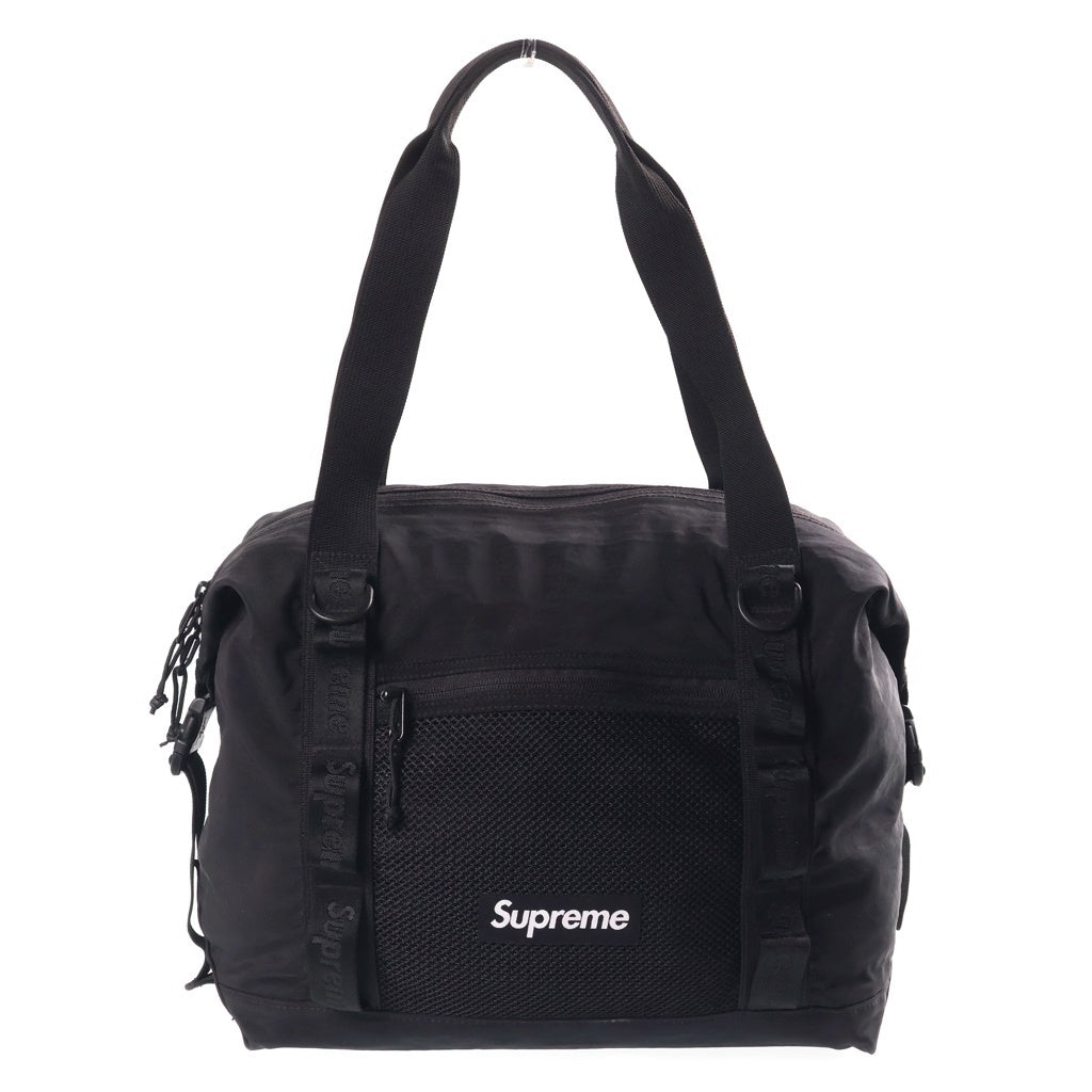 SUPREME(シュプリーム) 20AW Zip Tote ジップ ナイロントートバッグ ブラック レディース