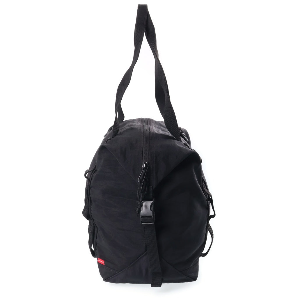 SUPREME(シュプリーム) 20AW Zip Tote ジップ ナイロントートバッグ ブラック レディース
