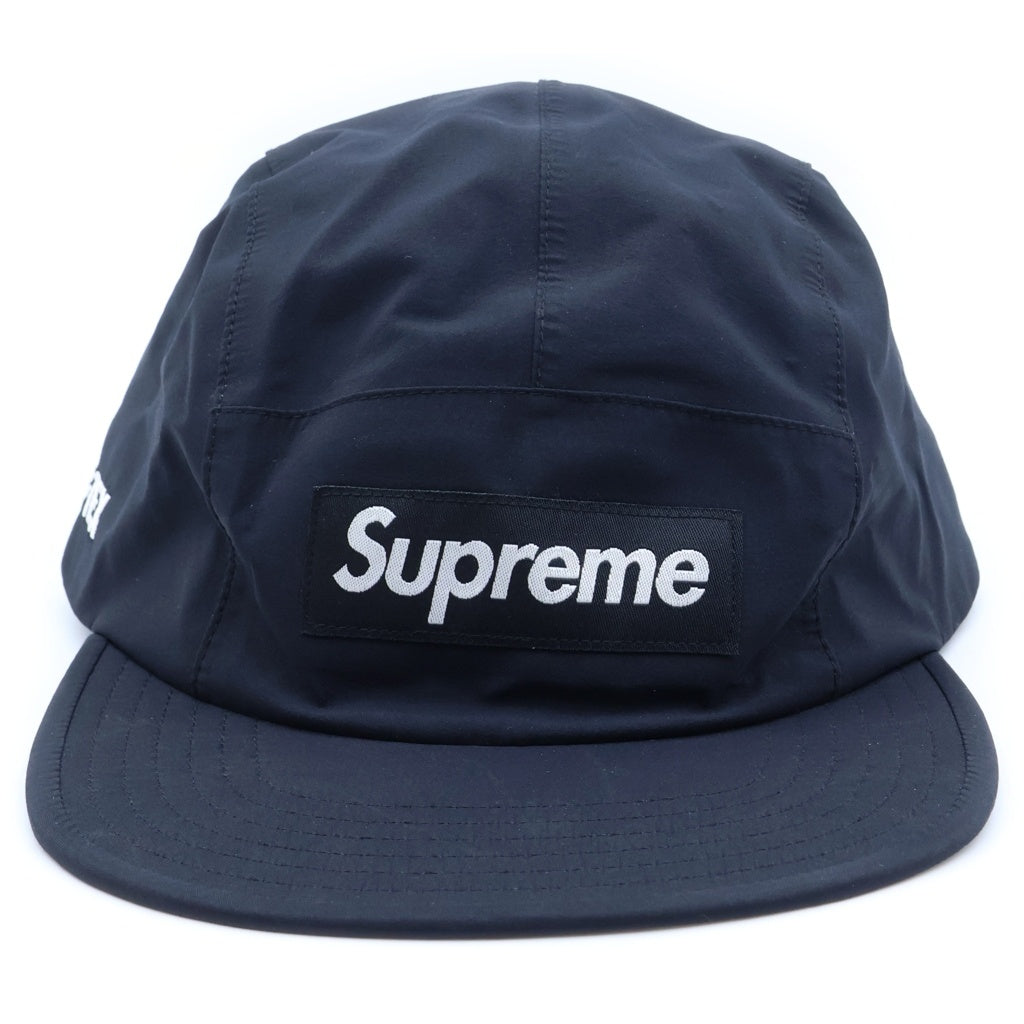 SUPREME(シュプリーム) 19AW GORE-TEX Camp Cap ゴアテックスキャンプキャップ 帽子 ブラック