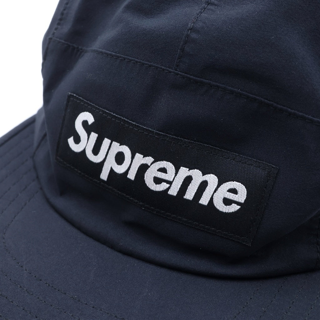 SUPREME(シュプリーム) 19AW GORE-TEX Camp Cap ゴアテックスキャンプキャップ 帽子 ブラック