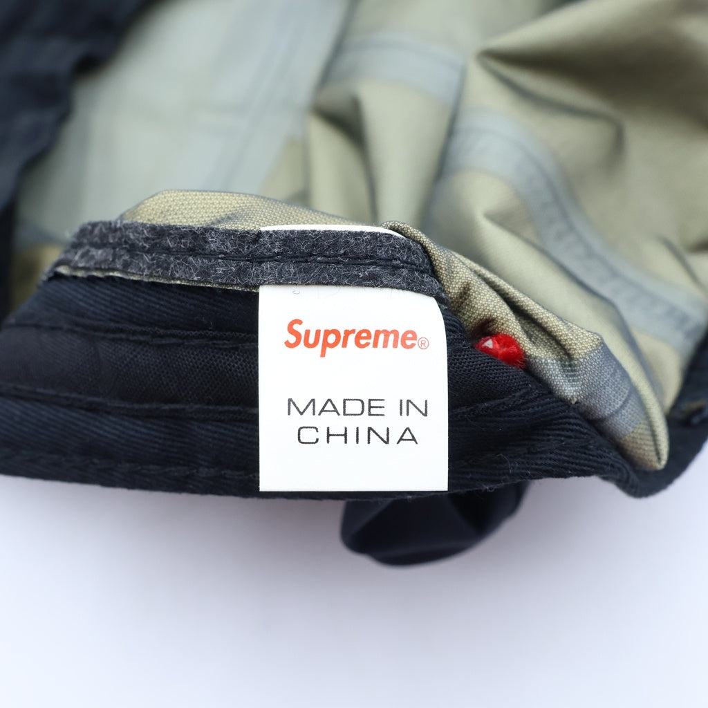 SUPREME(シュプリーム) 19AW GORE-TEX Camp Cap ゴアテックスキャンプキャップ 帽子 ブラック