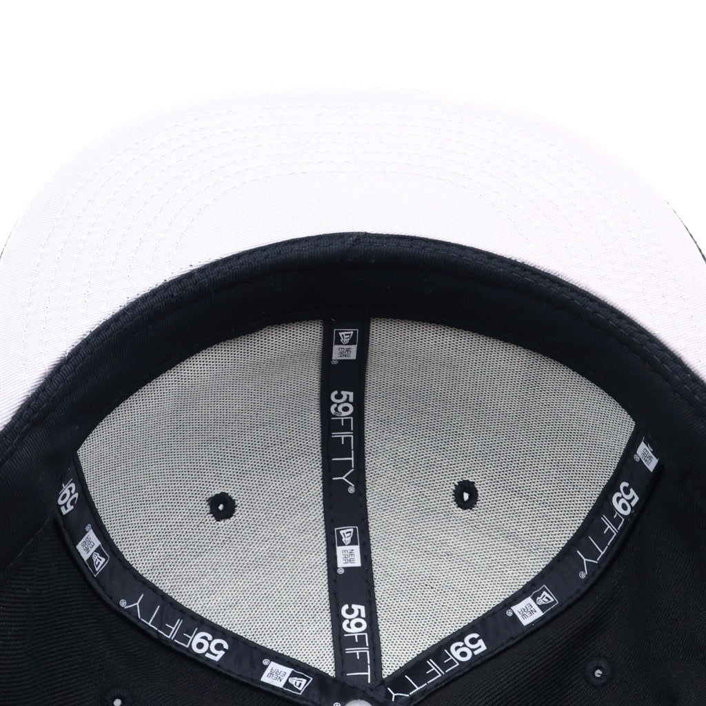 SUPREME(シュプリーム) 21SS ×NEW ERA Champions Box Logo ニューエラ チャンピオンズ ボックスロゴ ベースボールキャップ 帽子 ブラック