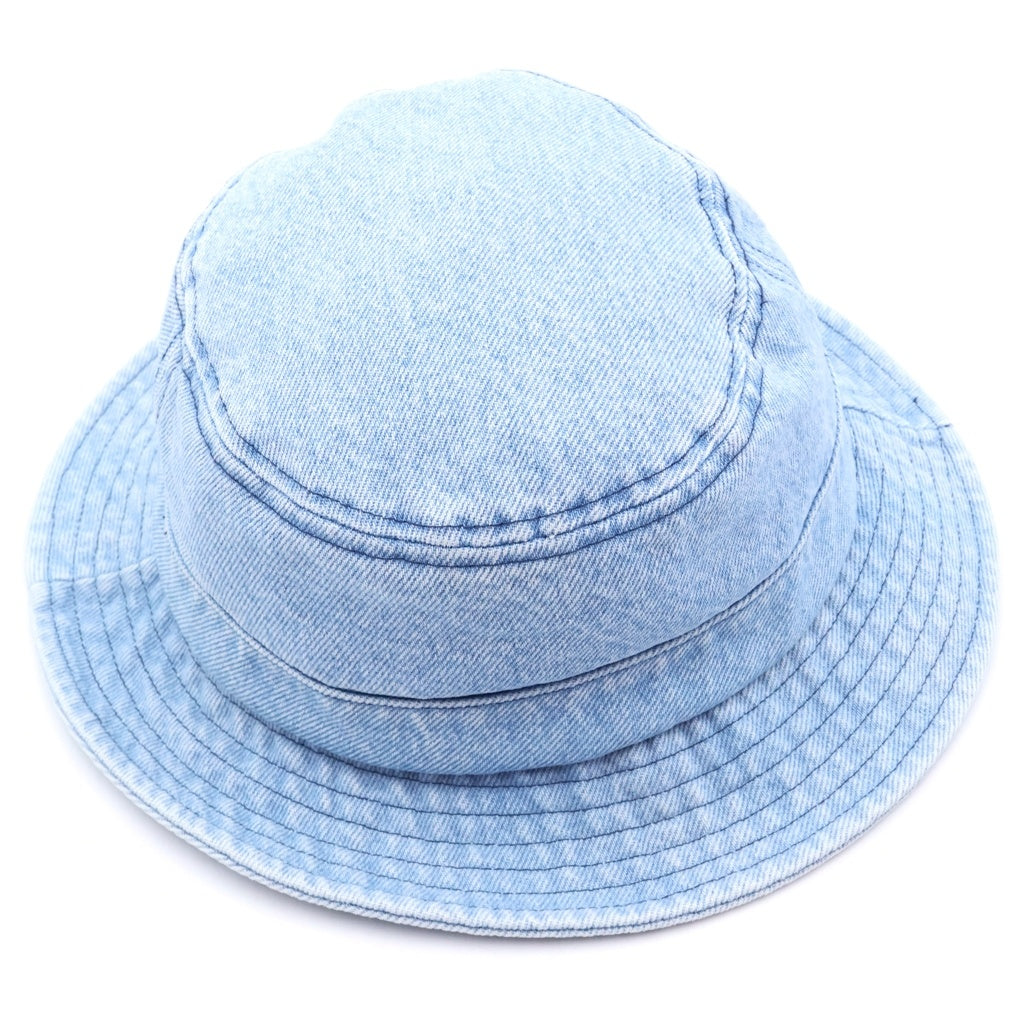 SUPREME(シュプリーム) 23SS Outline Crusher Hat アウトライン クラッシャー デニムバケットハット 帽子 インディゴ