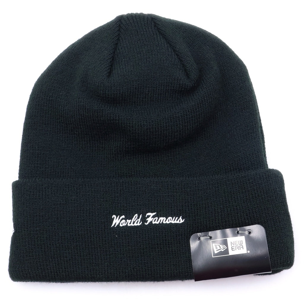SUPREME(シュプリーム) 24AW×NEW ERA Box Logo Beanie ニューエラ ボックスロゴ ニットビーニー 帽子 ブラック