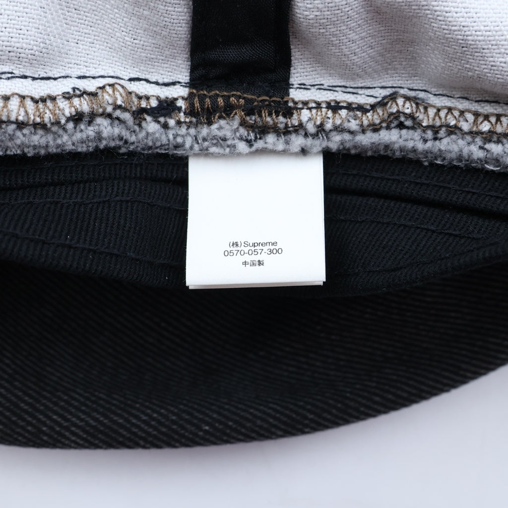 SUPREME(シュプリーム) 21SS Twill Crusher Hat ツイル クラッシャー デニムバケットハット 帽子 グレー