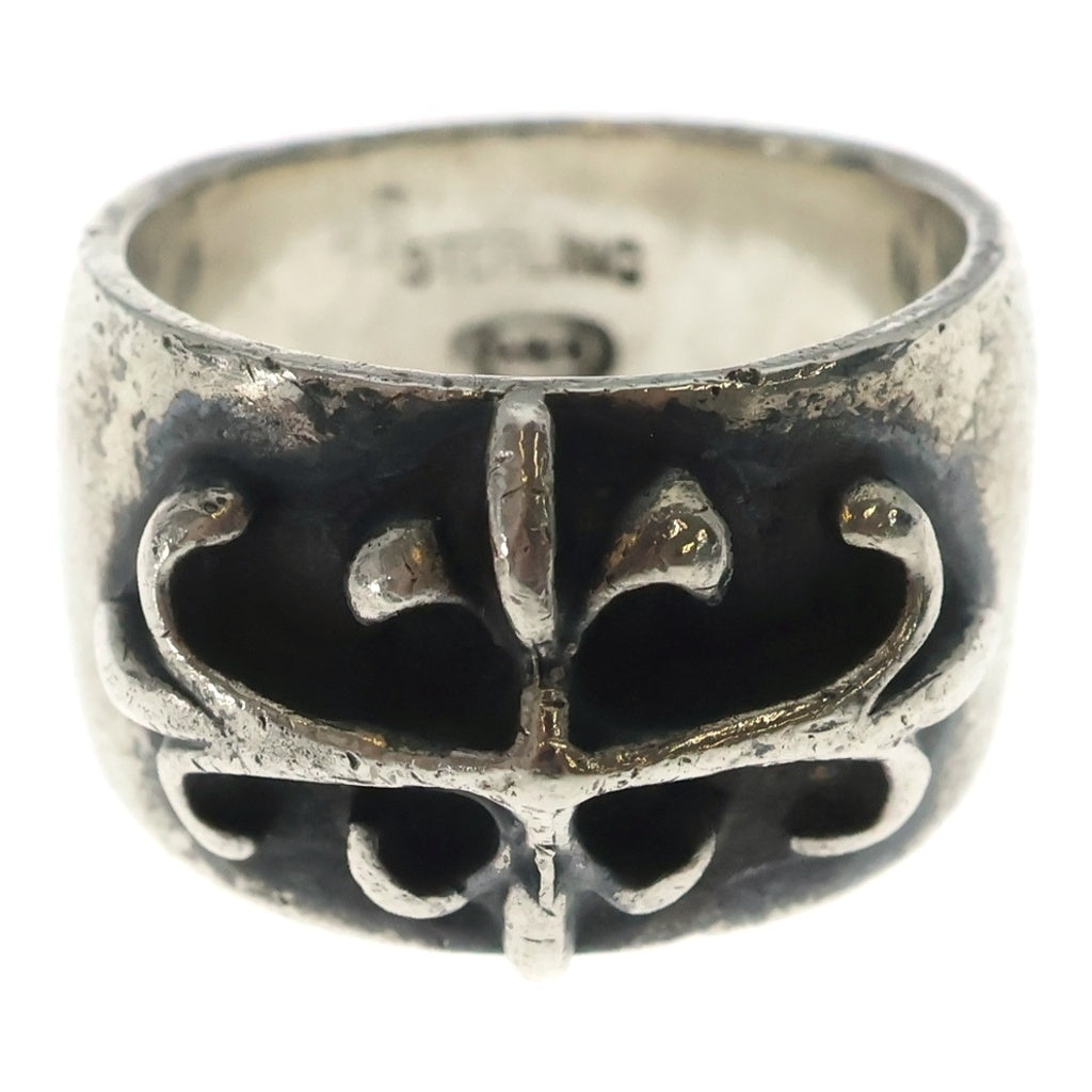 A&G(エーアンドジー) CROSS MOTIF RING クロスモチーフリング シルバー