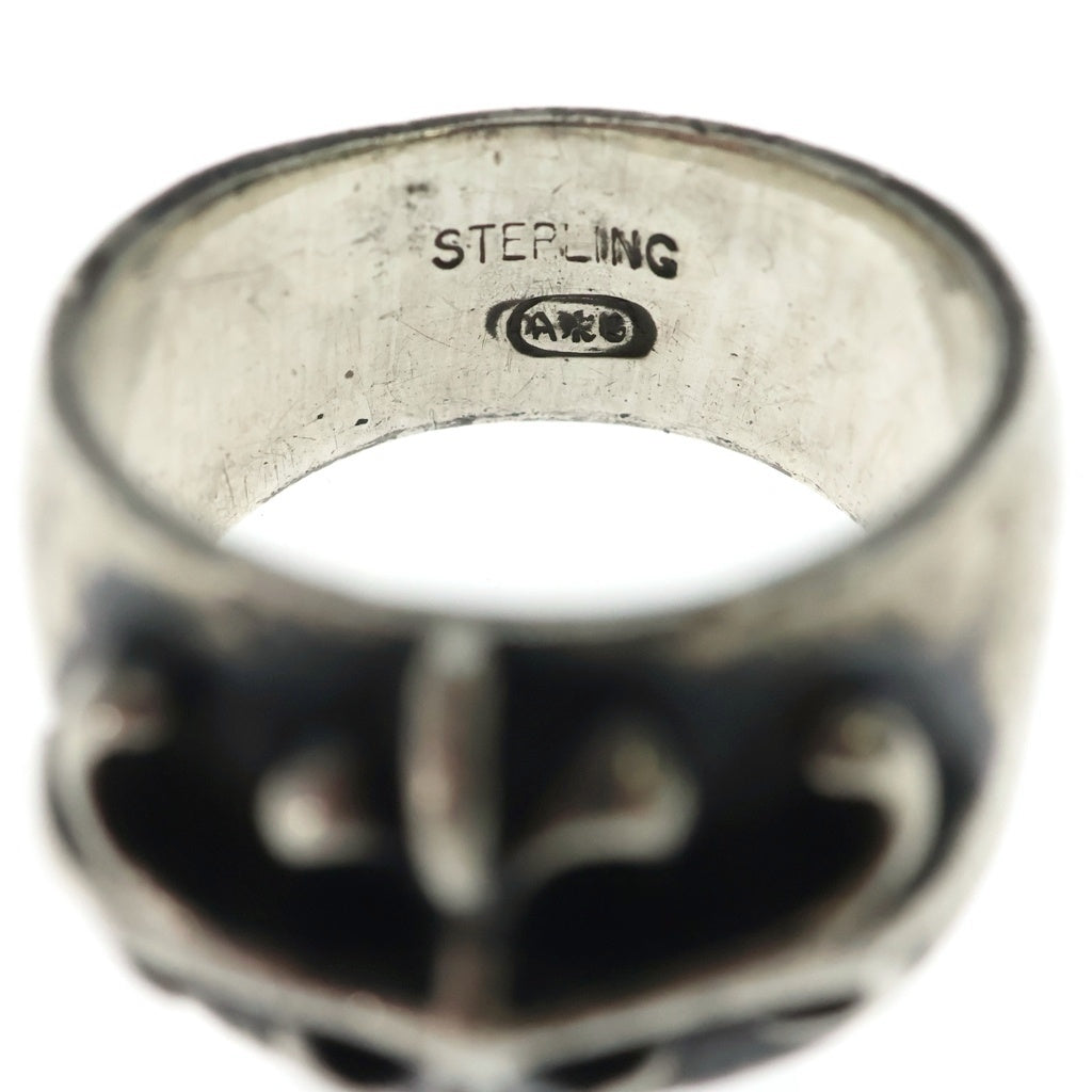 A&G(エーアンドジー) CROSS MOTIF RING クロスモチーフリング シルバー