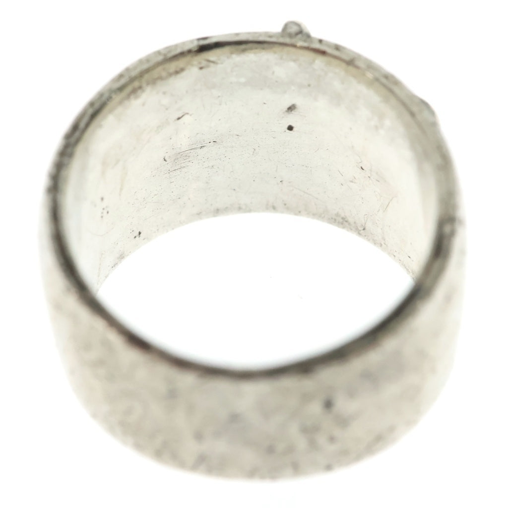 A&G(エーアンドジー) CROSS MOTIF RING クロスモチーフリング シルバー