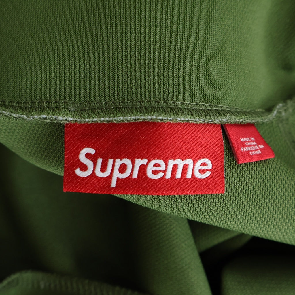 SUPREME(シュプリーム) 24SS Tricot Track Jacket トリコット クラシックロゴ刺繍 トラックジャケット カーキ