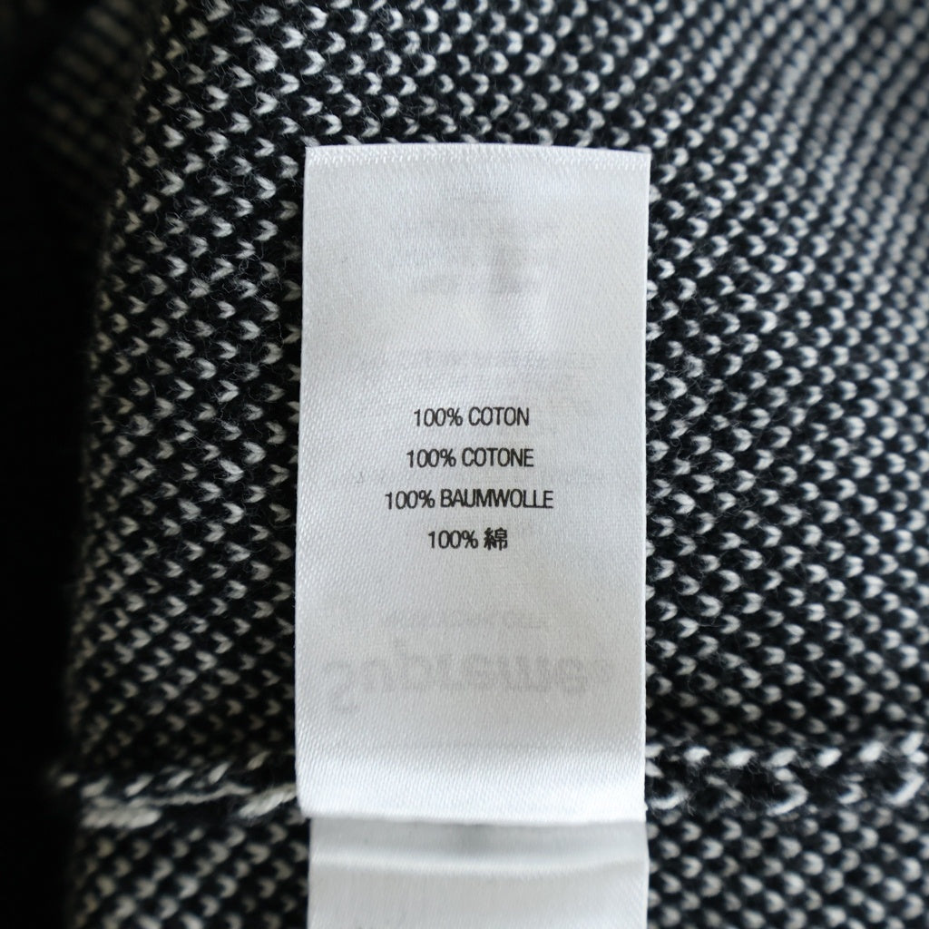 SUPREME(シュプリーム) 22SS Stripe Sweater Vest ストライプロゴデザイン Vネックニットベスト グレー