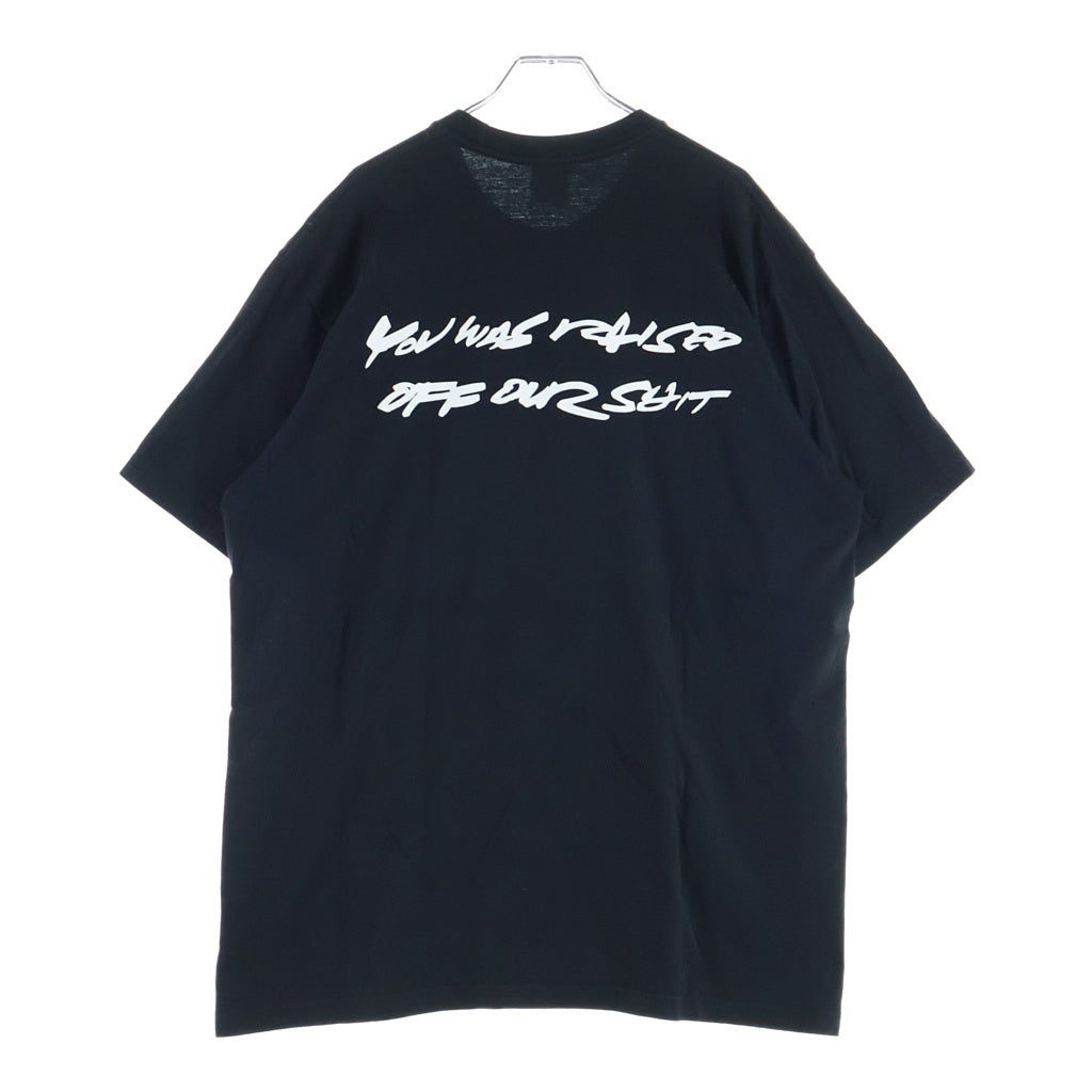 SUPREME(シュプリーム) 24SS Future Box Rogo Tee フューチュラ ボックス ロゴ クルーネック半袖Tシャツカットソー ブラック