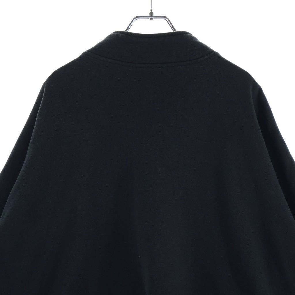 SUPREME(シュプリーム) 23AW Cargo Pocket Zip Up Sweatshirt カーゴ ポケット ジップ アップ スウェットシャツ ブラック