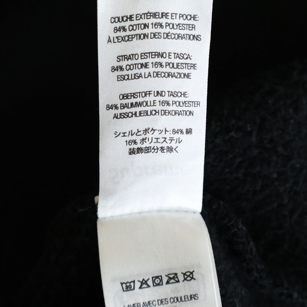 SUPREME(シュプリーム) 23AW Cargo Pocket Zip Up Sweatshirt カーゴ ポケット ジップ アップ スウェットシャツ ブラック