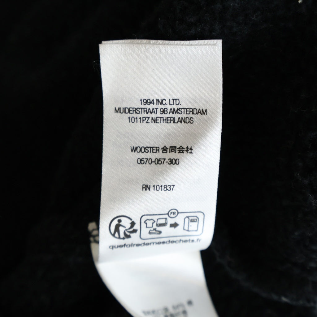 SUPREME(シュプリーム) 23AW Cargo Pocket Zip Up Sweatshirt カーゴ ポケット ジップ アップ スウェットシャツ ブラック