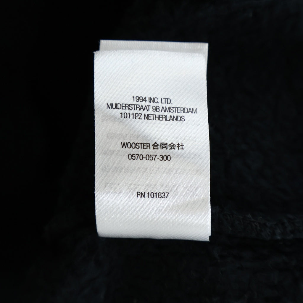 SUPREME(シュプリーム) 21AW Collage Grid Hooded Sweatshirt コラージュ グリッド プルオーバーフーデ スィウェット ブラック