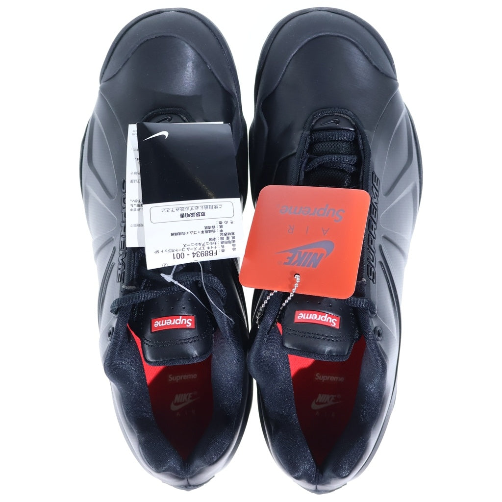 SUPREME(シュプリーム) 23AW ×NIKE AIR ZOOM COURTPOSIT ×ナイキ エア ズーム コートポジット ローカットスニーカー ブラック US10.5/28.5cm FB8934-001 FB8934 001