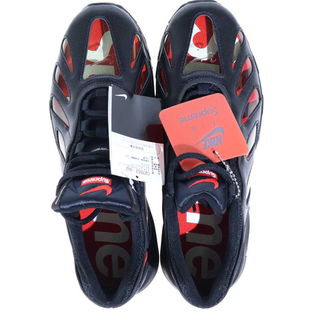 SUPREME(シュプリーム) 21SS ×NIKE AIR MAX 96 エアマックス96 ローカットスニーカー ブラック US10/28cm CV7652-002 CV7652 002