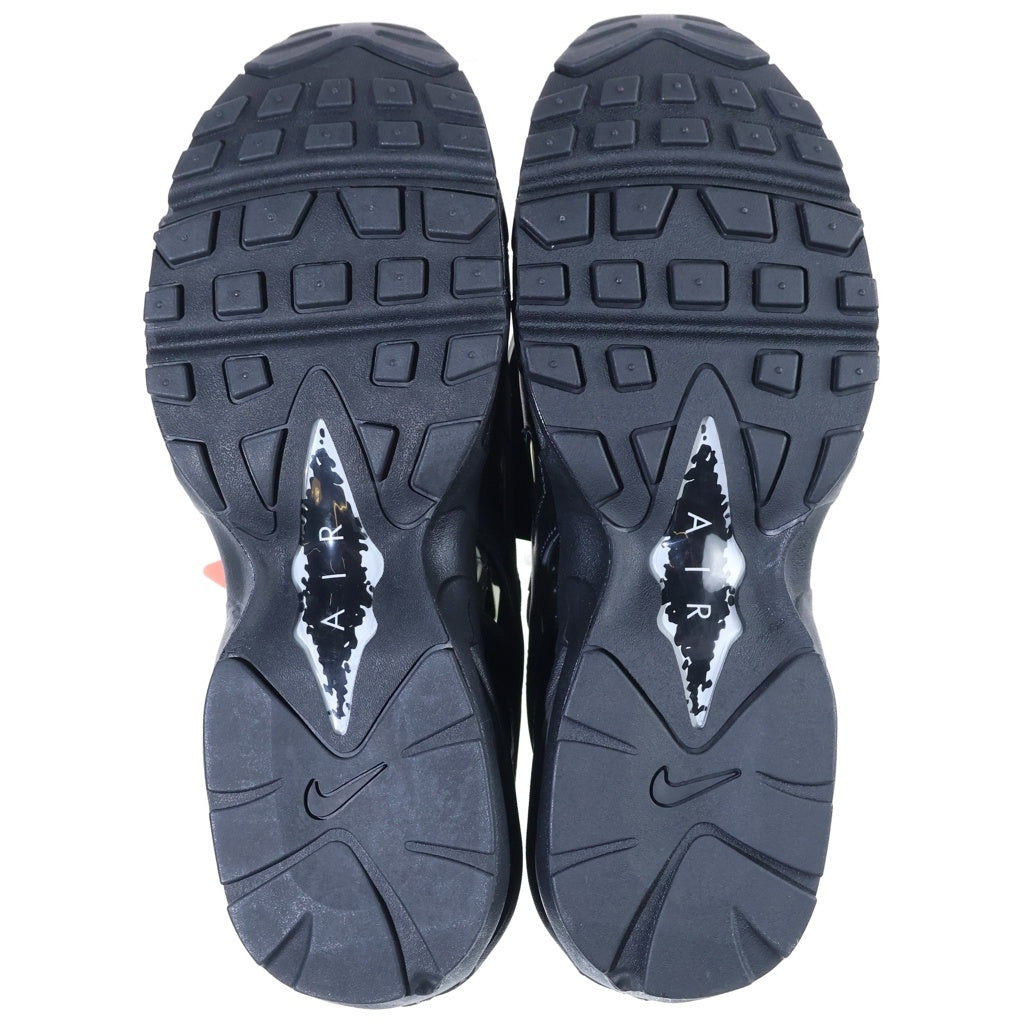 SUPREME(シュプリーム) 21SS ×NIKE AIR MAX 96 エアマックス96 ローカットスニーカー ブラック US10/28cm CV7652-002 CV7652 002